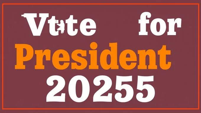 Élection présidentielle de Blank en 2025 : Vote