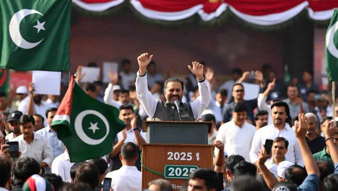 Élections du Pakistan 2025 : élection du Pakistan 2025