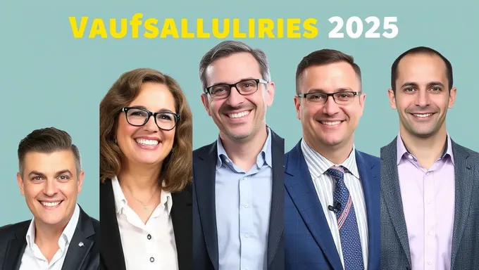 Élections législatives françaises de 2025 : Rendez-vous avec les candidats