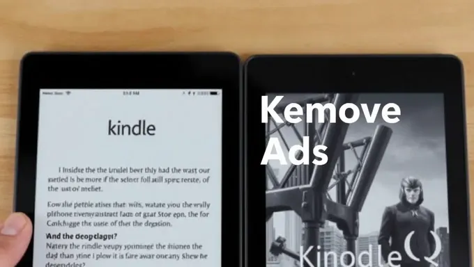 Éliminer les publicités Kindle définitivement en 2025