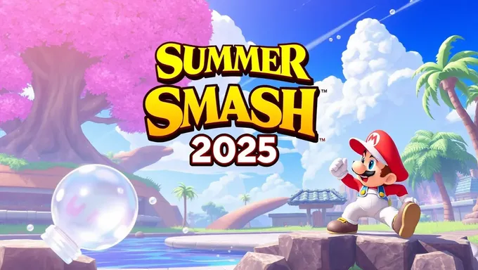 Émission en direct de Smash 2025 d'été