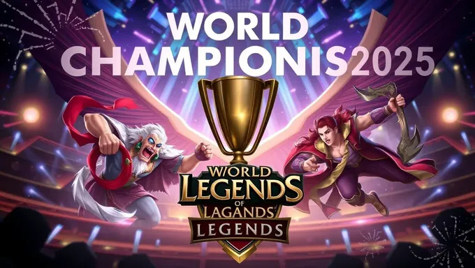 Émission en direct de la World Championship of Legends 2025 gratuite en ligne