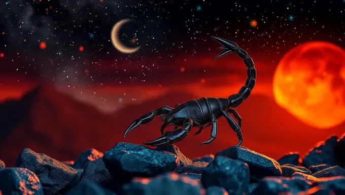 Éphéméride du Scorpion 2025 : Prévisions d'amour et de carrière révélées