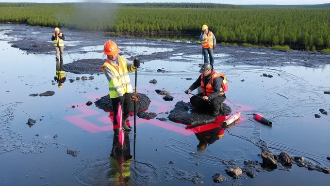 Épisode de fuite de pétrole au MN 2025