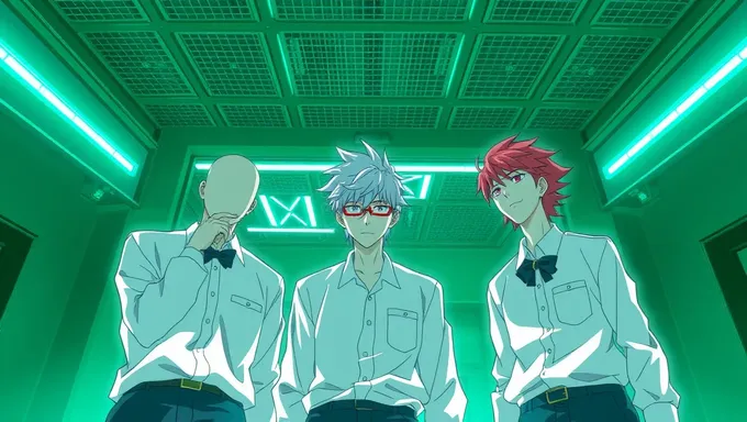 Épisodes futurs de Saiki K annoncés pour 2025