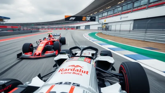 Épreuves F1 2025 : Hype de pré-saison en construction