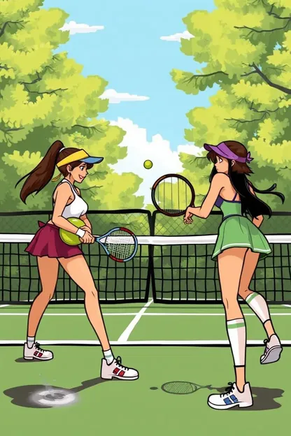 Équipe de Tennis des Filles C