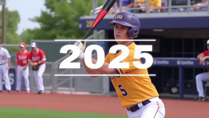 Équipe de baseball de LSU Score d'aujourd'hui 2025 Dernières actualités et mises à jour