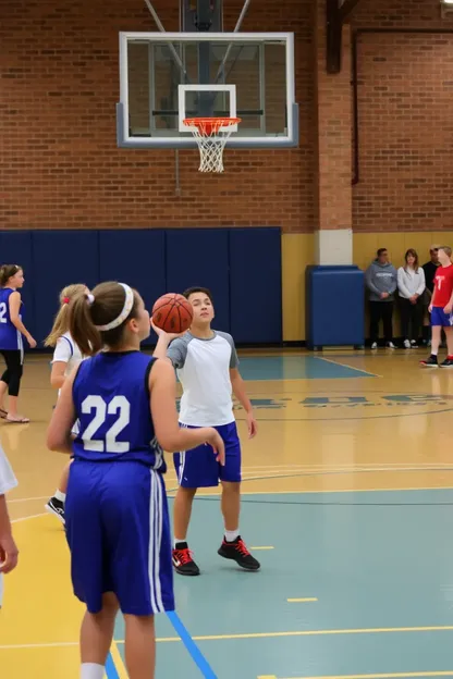 Équipe de basket-ball des garçons et des filles du Club des garçons et des filles : activités de team building