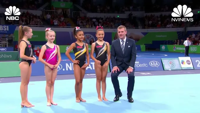 Équipe de commentaires gymnastiques de NBC confirmée pour 2025