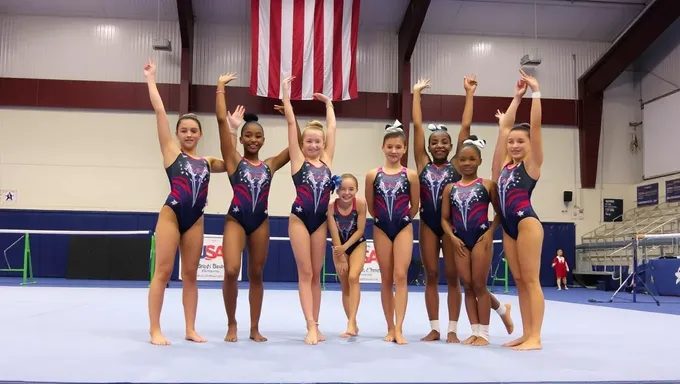 Équipe de gymnastique des États-Unis 2025 : les espoirs olympiques dévoilés