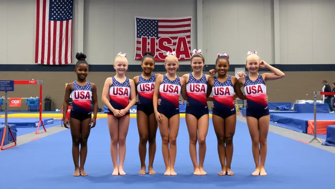 Équipe de gymnastique des États-Unis remporte le titre du monde 2025