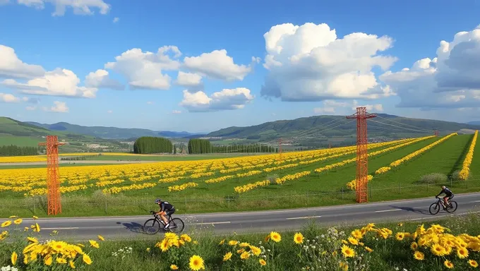 Étape 13 du Tour de France 2025 : programme dévoilé