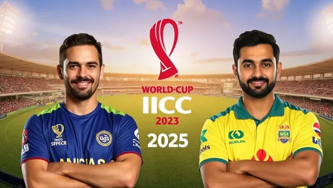 Étapes en direct du World Cup ICC 2025 en streaming gratuit en ligne