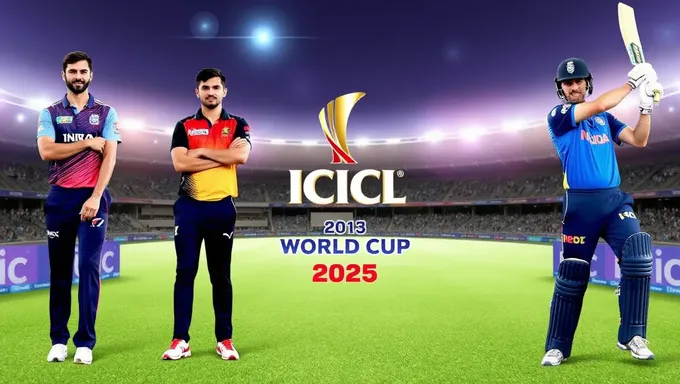 Étapes en direct du World Cup ICC 2025 gratuitement en ligne