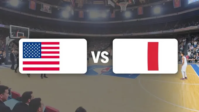 États-Unis contre France basket 2025 : diffusion en direct en ligne gratuite