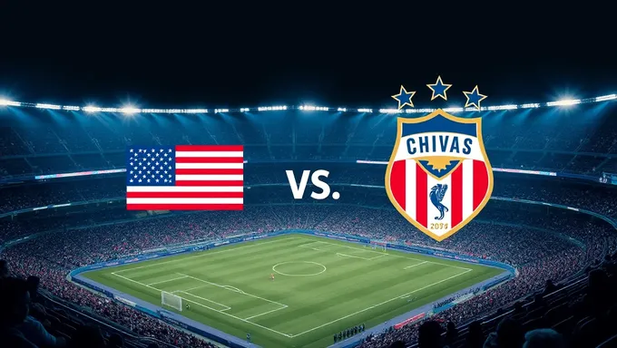 États-Unis vs Chivas 2025 : diffusion en direct et planning TV