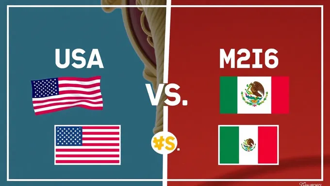 États-Unis vs Mexique 2025 : Les amateurs de soccer s'attendent au match de 2025