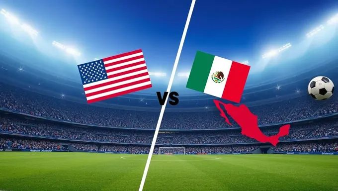 États-Unis vs Mexique 2025 : rivalité renouvelée dans le match de soccer à venir