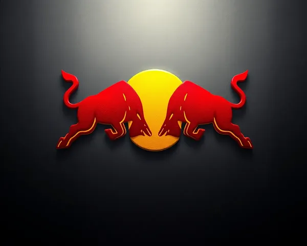 Étiquette de boîte de packaging de Red Bull PNG d'énergie