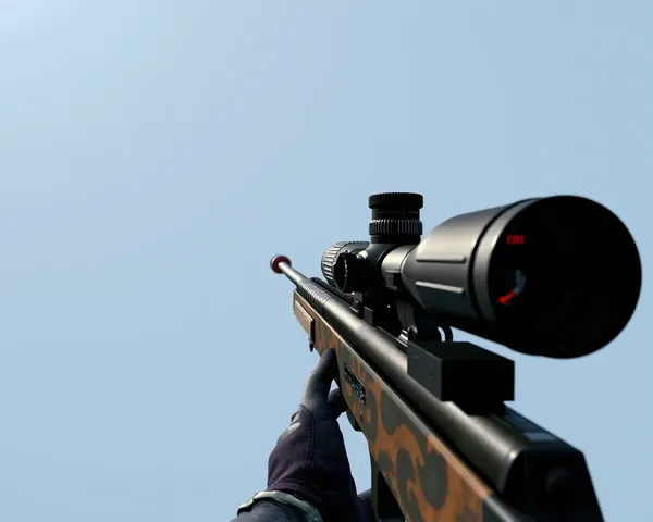 Étui de sniper PNG CSGO : Étui de sniper PNG CSGO