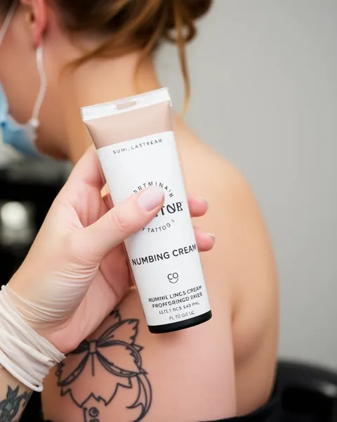 Évaluation des Crèmes pour Étouffer les Douleurs de Tatouage