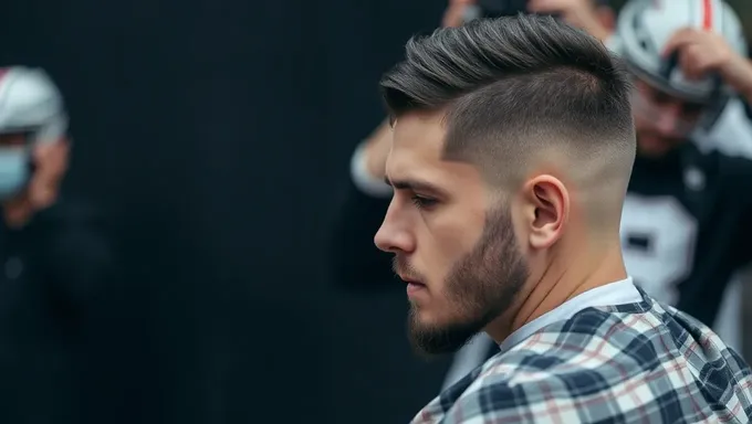 Évolution des coupe fade masculines en 2025