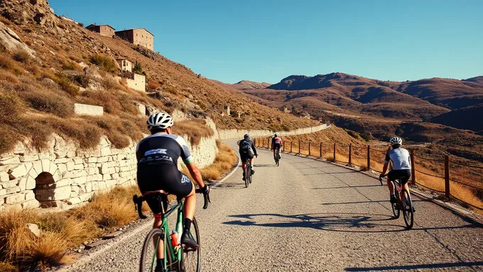 Événement cycliste Strade Bianche 2025 en Italie 2025