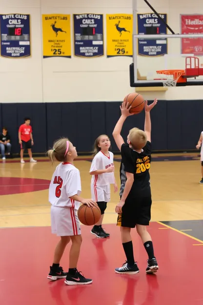 Événement de collecte de fonds pour le club de basket-ball des garçons et des filles