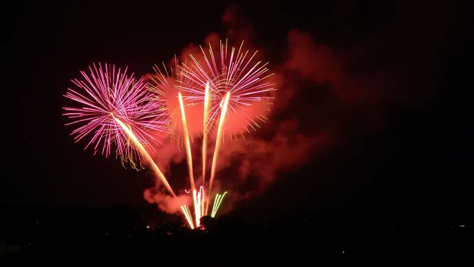 Événement de feu d'artifice de Huber Heights le 29 juin 2025 programmé