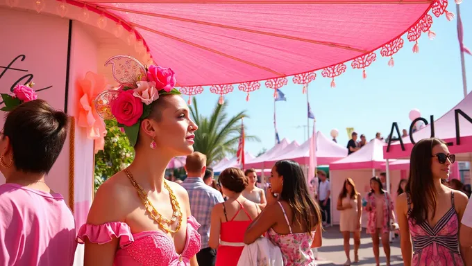 Événement du Carnaval d'été rose 2025 annoncé