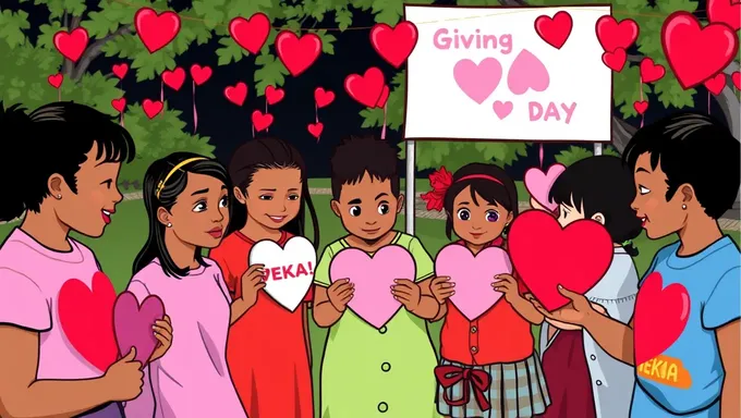 Événements de collecte de fonds pour Giving Hearts Day 2025 planifiés