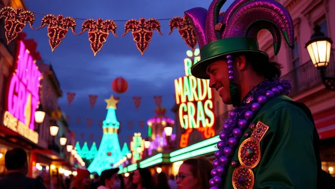 Événements de la fête de Mardi-Gras 2025 : Programme détaillé maintenant