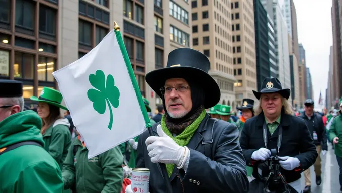 Événements de la parade de St-Patrick de Chicago 2025