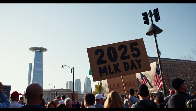 Événements du Jour de Martin Luther King en 2025 au parc local