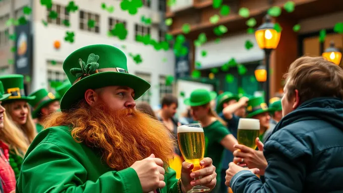 Événements du Jour de Saint-Patrick 2025