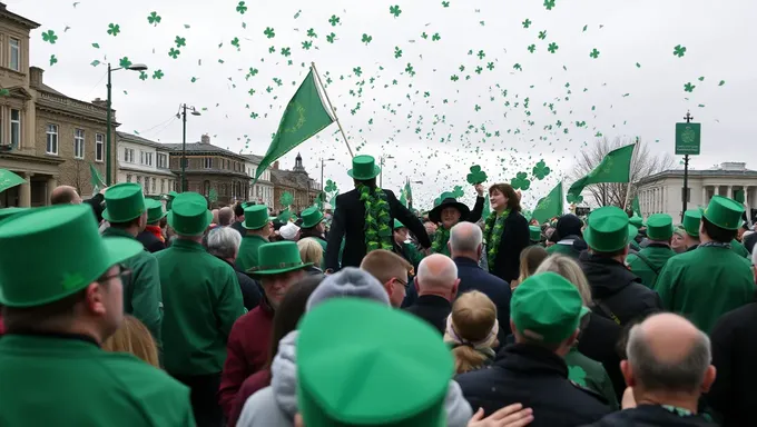 Événements du jour de Saint-Patrick 2025 dévoilés