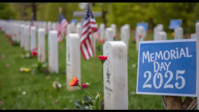 Événements et activités du jour du mémorial 2025 dévoilés