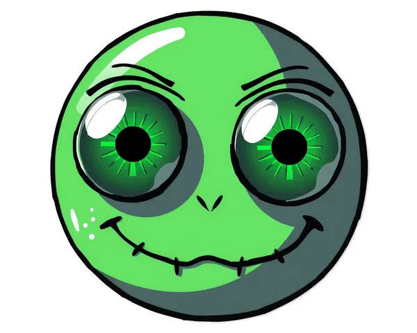 Œillons Googly PNG Visages Amusants