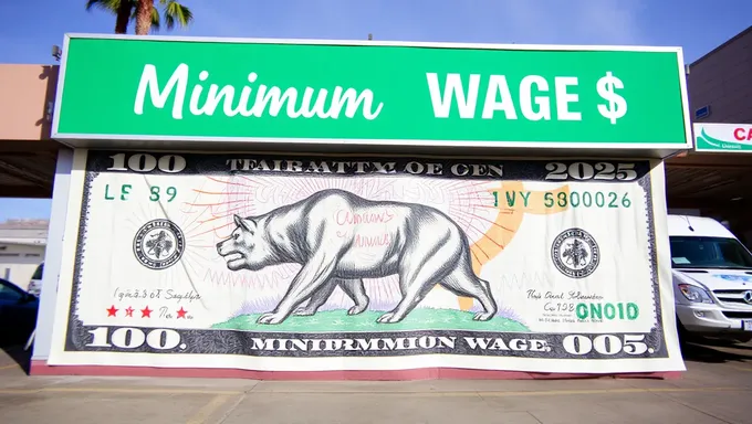 $20 Minimum Wage Implemented in California 2025