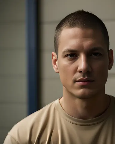  Wentworth Miller plays the iconic role of Michael Scofield in Prison Break.