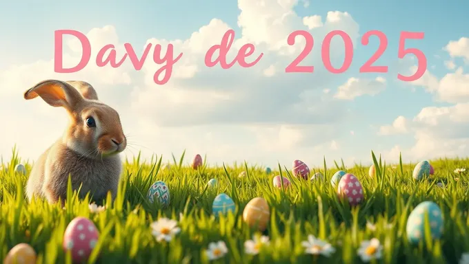 1 Days Left Until Easter 2025