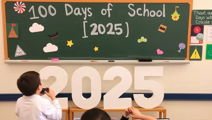 100 Days of School 2025 Begins