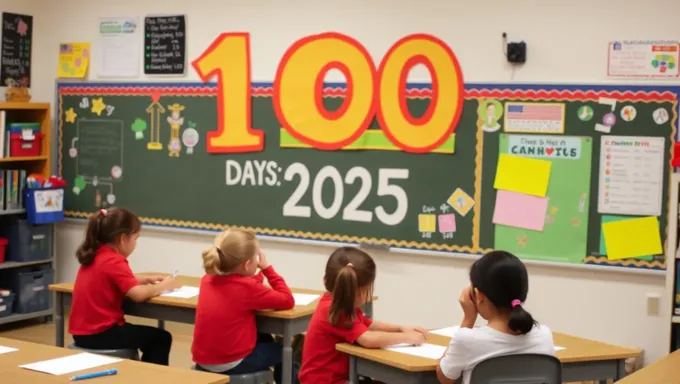 100 Days of School 2025: A New Chapter