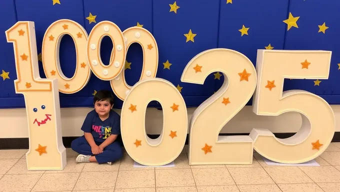 100th Day of School Milestone in 2025