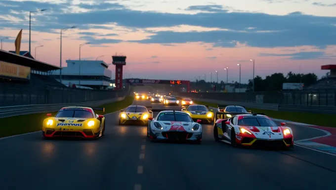 12 Hours of Sebring 2025 Driver Lineup