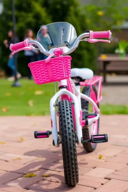 18 Inch Girls Bike for Young Riders