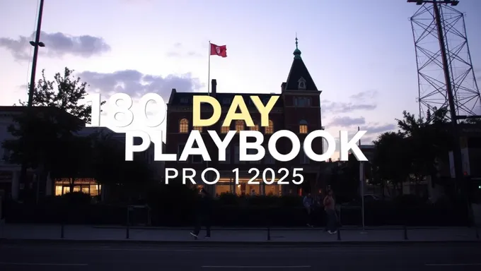 180 Day Playbook Project 2025 Report