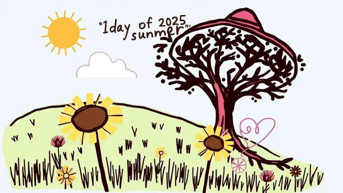 1st Day of Summer 2025 Unfurls