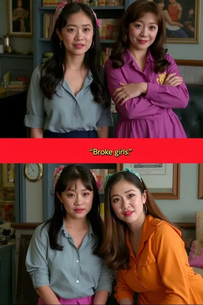 2 Broke Girls SS1 VietSub Episode 10